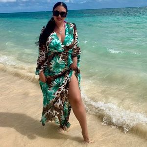 Green Maxi Dress